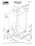 Diagram for 01 - Cabinet Parts