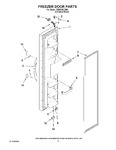 Diagram for 07 - Freezer Door Parts