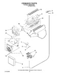 Diagram for 12 - Icemaker Parts