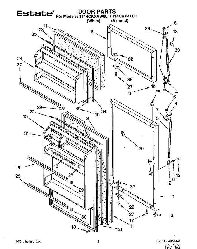 Diagram for TT14CKXAN00