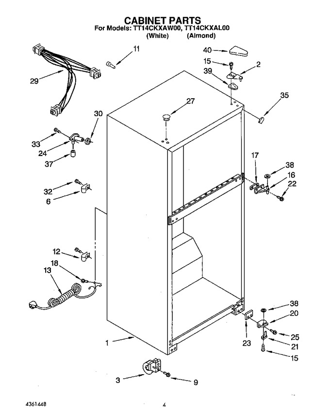 Diagram for TT14CKXAN00