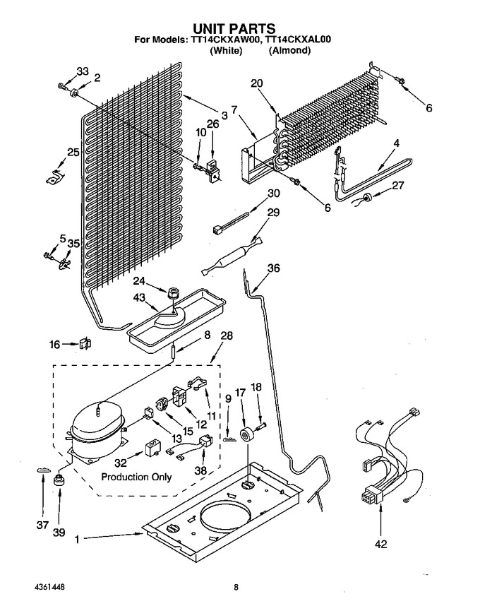 Diagram for TT14CKXAW00