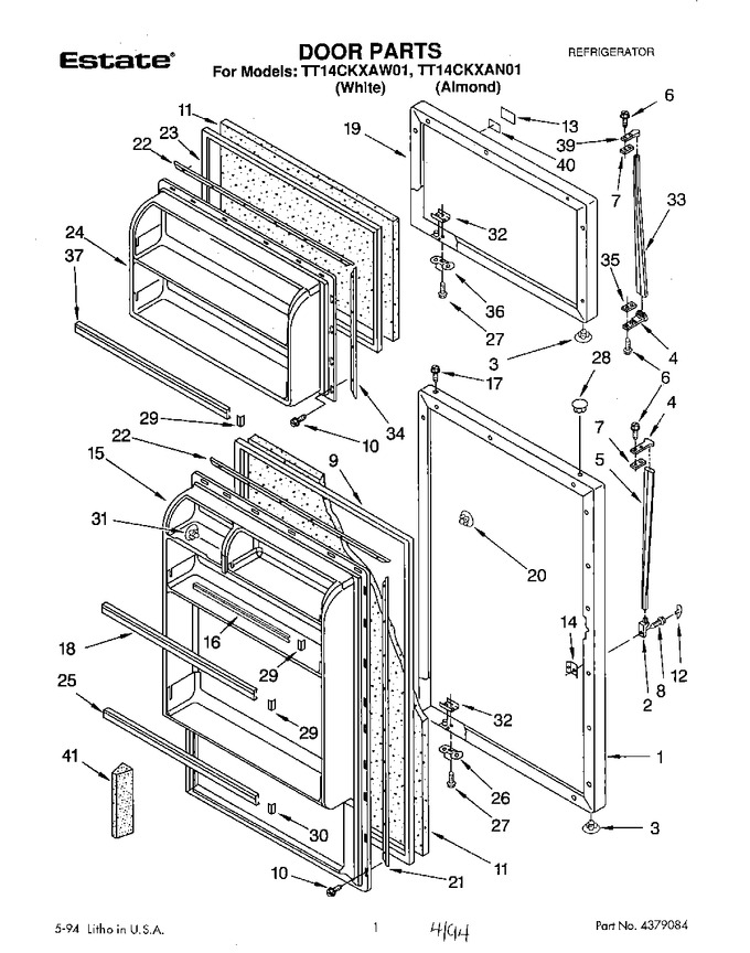 Diagram for TT14CKXAW01