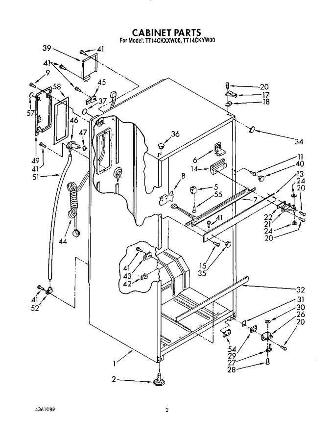 Diagram for TT14CKYXW00