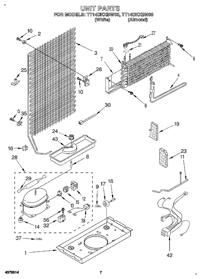 Diagram for TT14DKXBN00