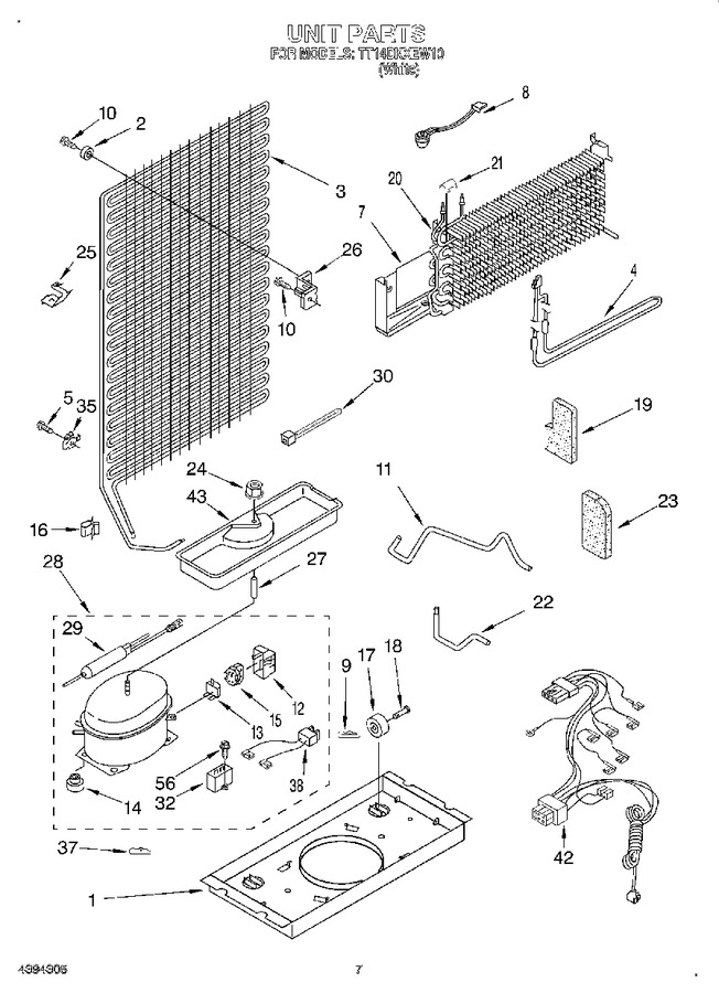 Diagram for TT14DKXEW10