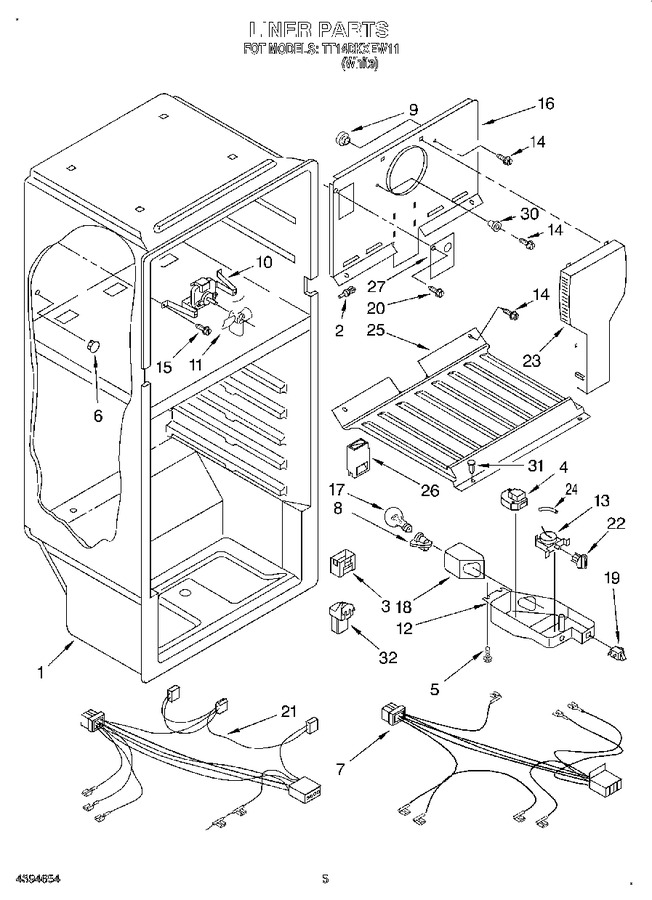 Diagram for TT14DKXEW11