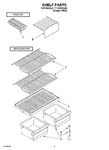 Diagram for 05 - Shelf Parts, Optional Parts