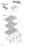 Diagram for 05 - Shelf Parts, Optional Parts