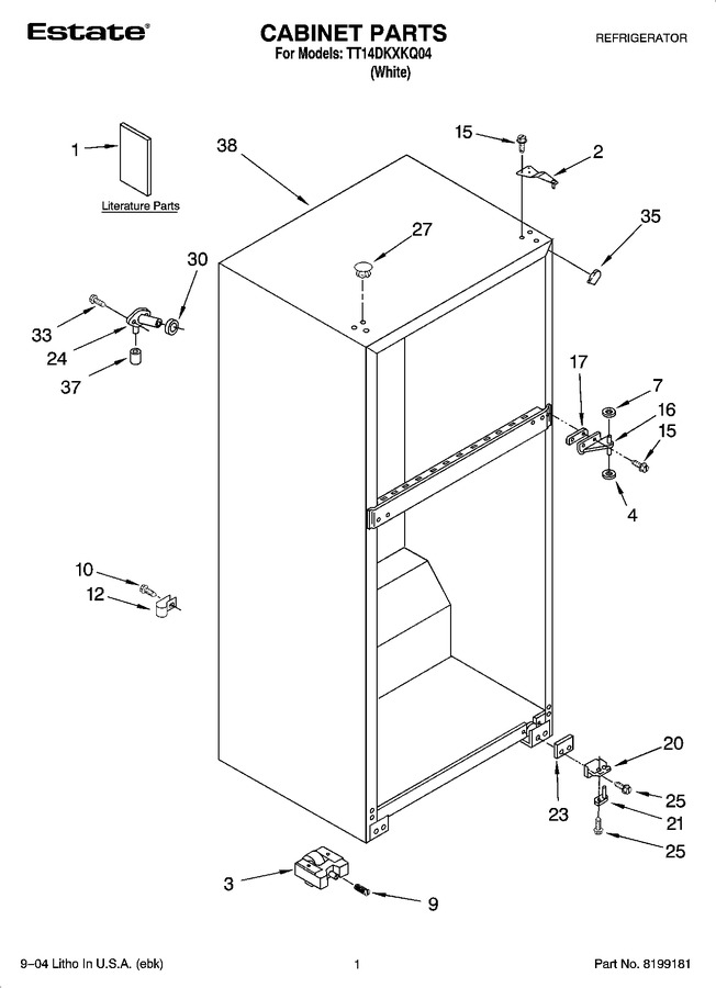 Diagram for TT14DKXKQ04