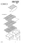 Diagram for 05 - Shelf Parts, Optional Parts