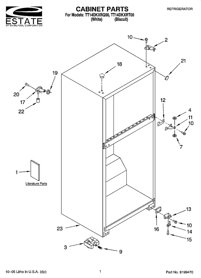 Diagram for TT14DKXRQ00