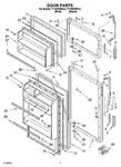 Diagram for 02 - Door Parts