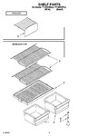 Diagram for 05 - Shelf Parts, Optional Parts