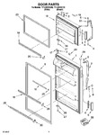 Diagram for 02 - Door Parts