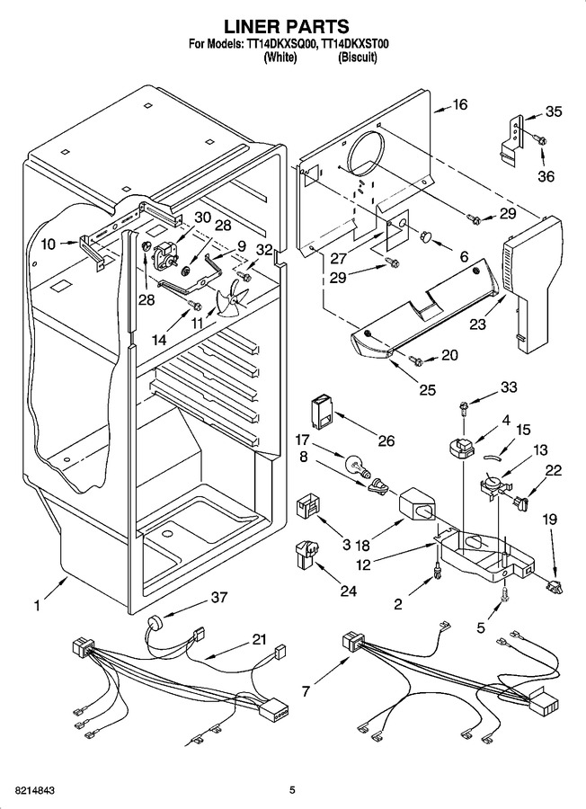 Diagram for TT14DKXST00