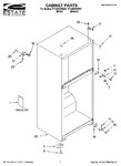 Diagram for 01 - Cabinet Parts