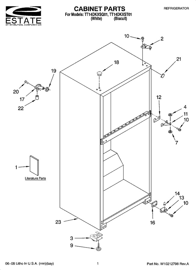 Diagram for TT14DKXSQ01