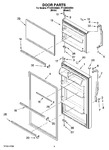 Diagram for 02 - Door Parts