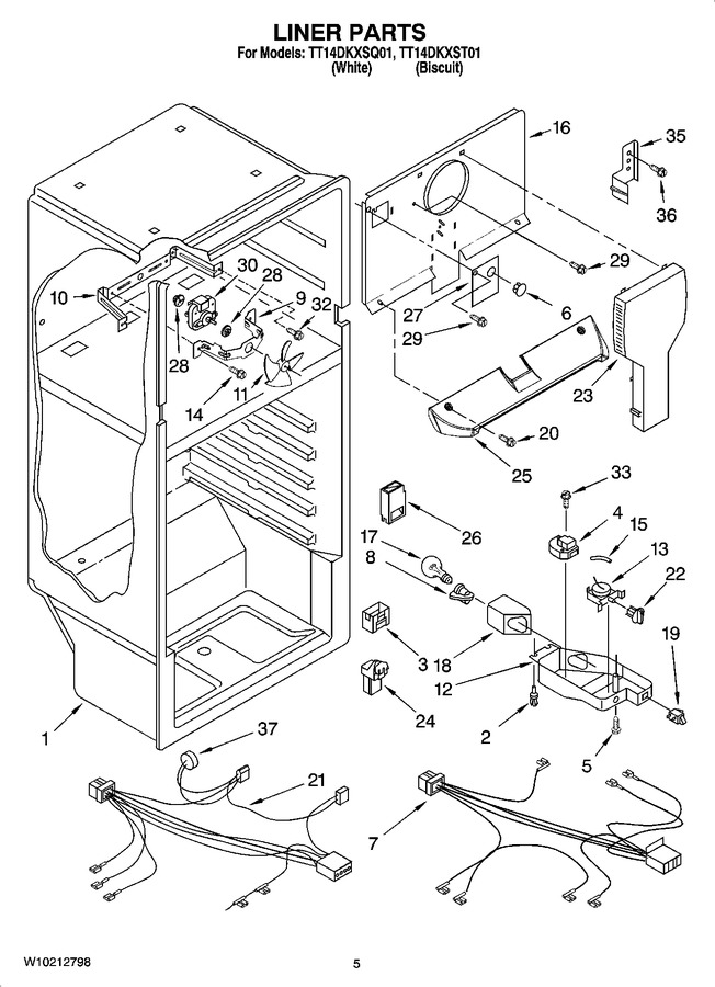 Diagram for TT14DKXST01