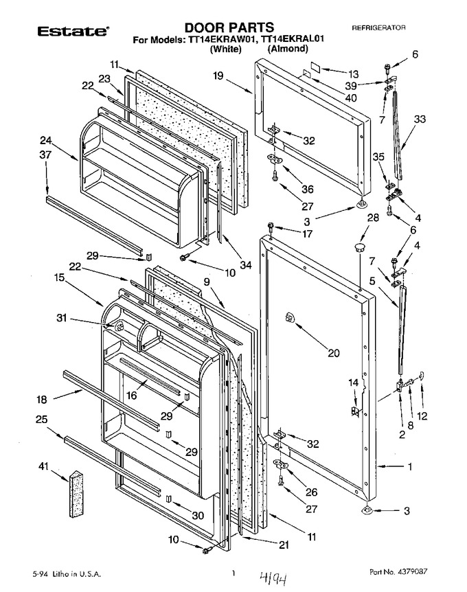 Diagram for TT14EKRAN01