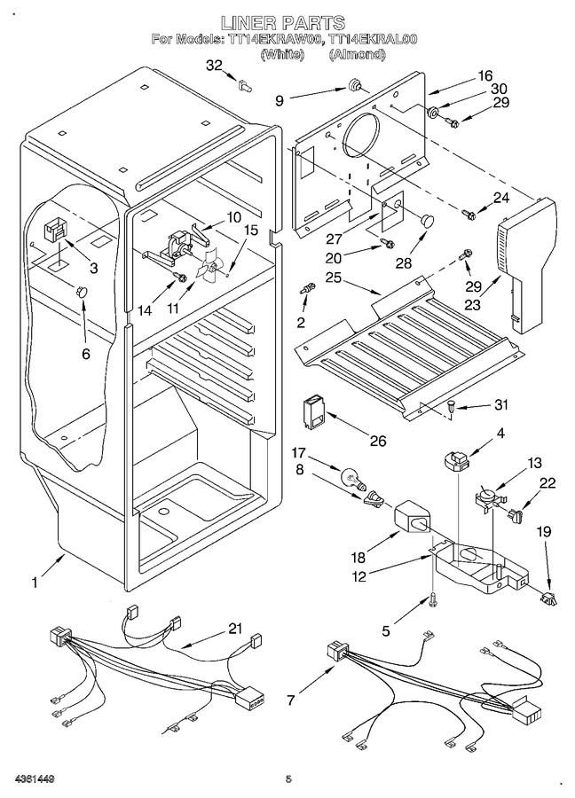 Diagram for TT14EKRAN00