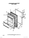 Diagram for 08 - Refrigerator Door, Lit/optional