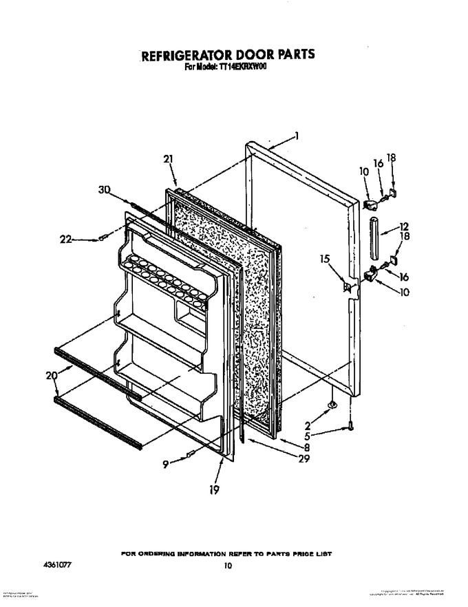 Diagram for TT14EKRXW00