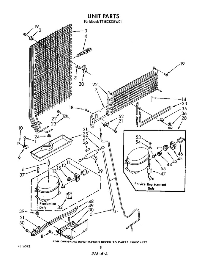 Diagram for TT16CKXWN01