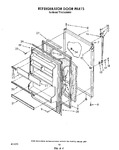 Diagram for 08 - Refrigerator Door , Not Illustrated