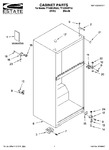 Diagram for 01 - Cabinet Parts