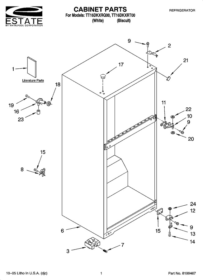 Diagram for TT16DKXRT00