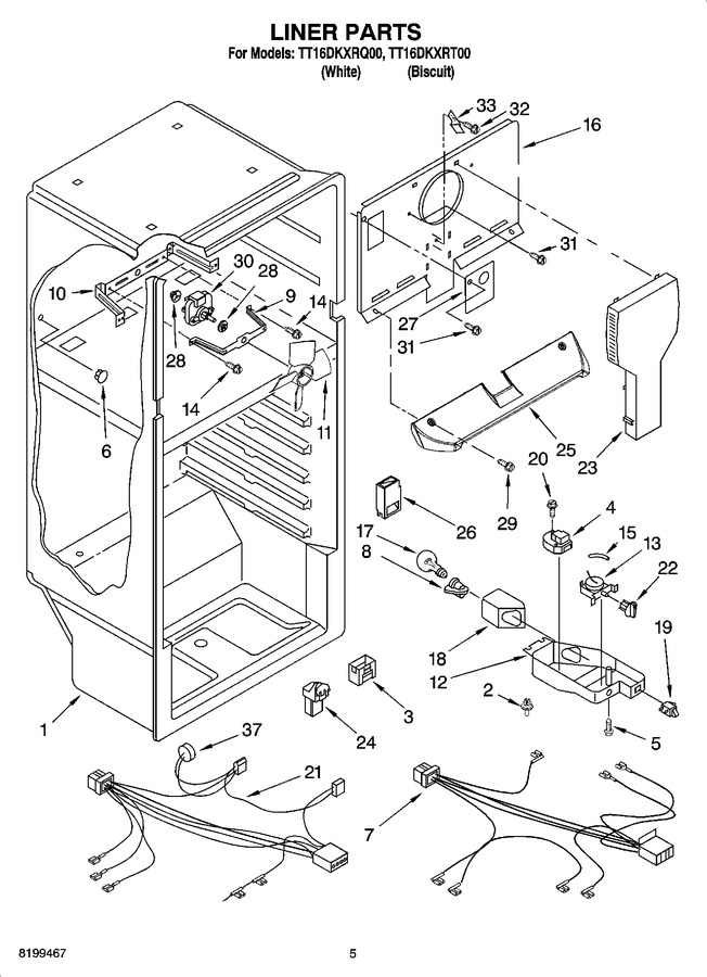 Diagram for TT16DKXRT00