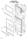 Diagram for 02 - Door Parts