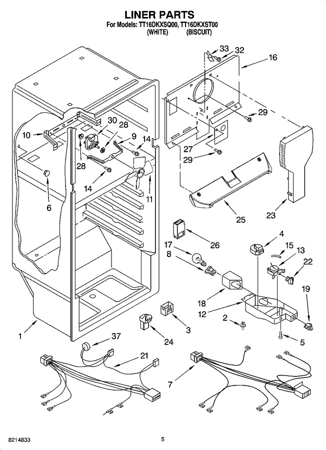 Diagram for TT16DKXSQ00