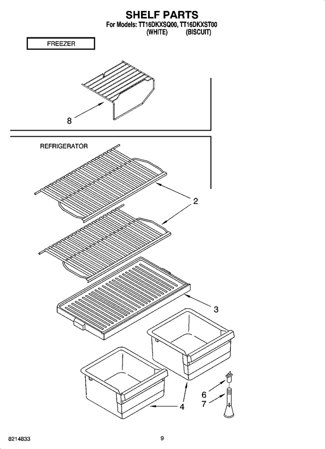 Diagram for TT16DKXST00