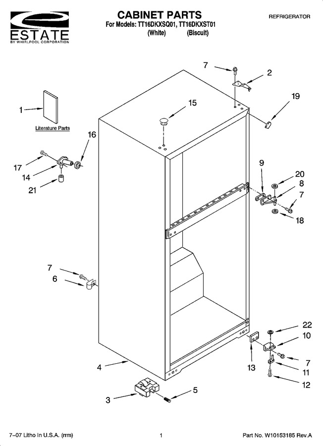 Diagram for TT16DKXSQ01