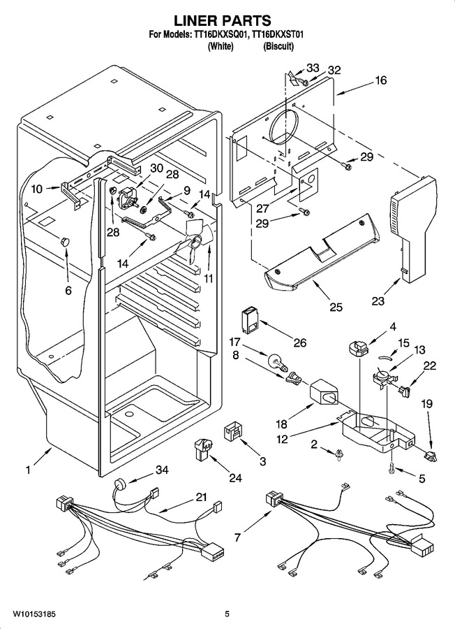 Diagram for TT16DKXSQ01