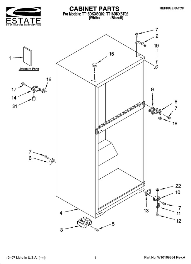 Diagram for TT16DKXST02