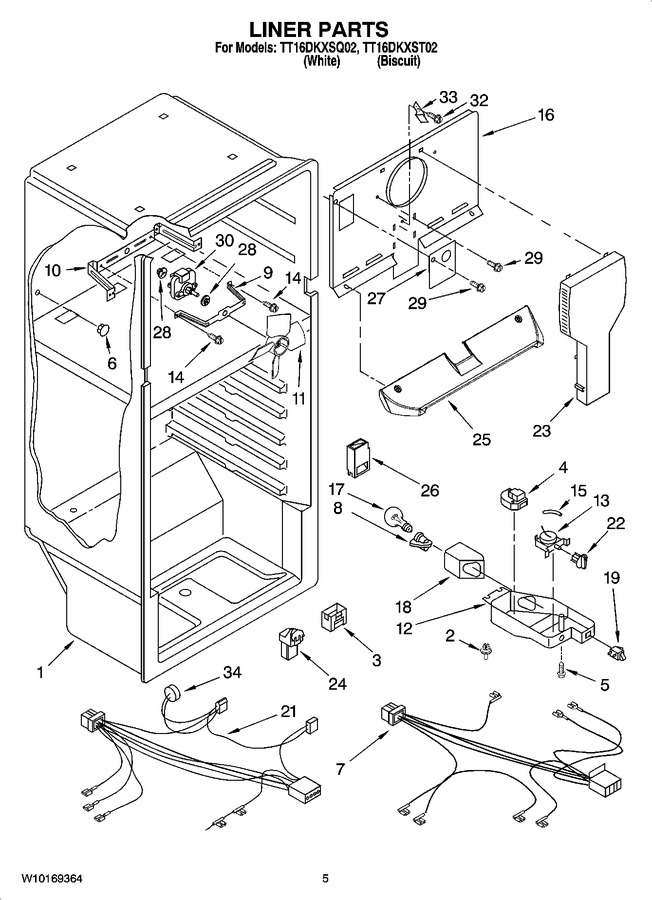 Diagram for TT16DKXST02