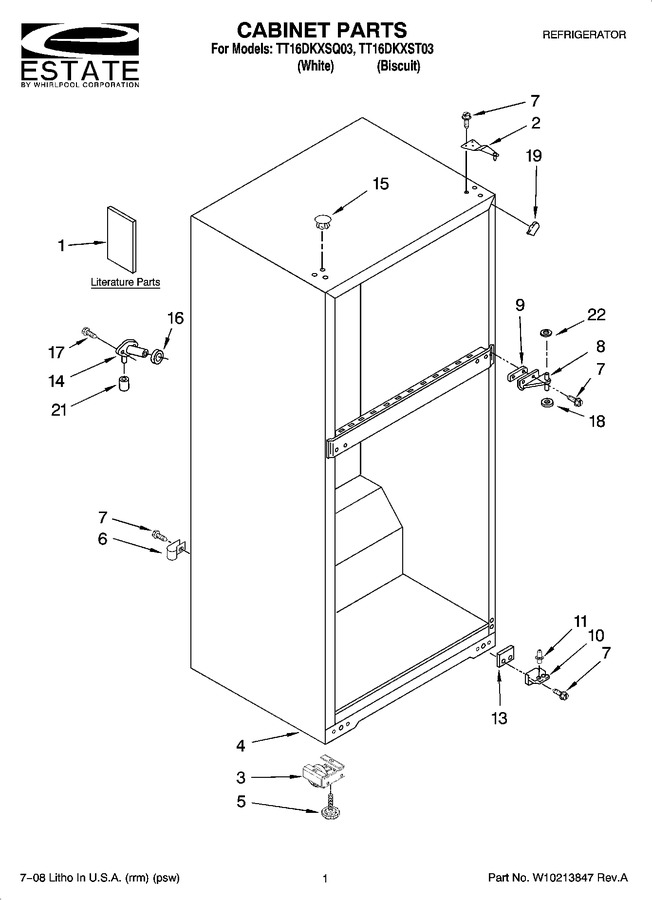 Diagram for TT16DKXSQ03