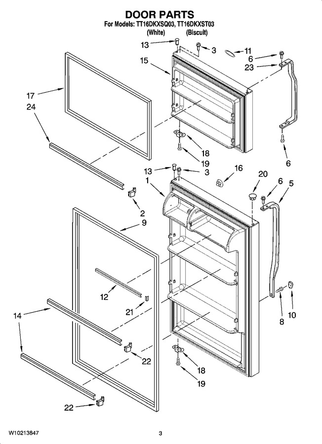 Diagram for TT16DKXSQ03