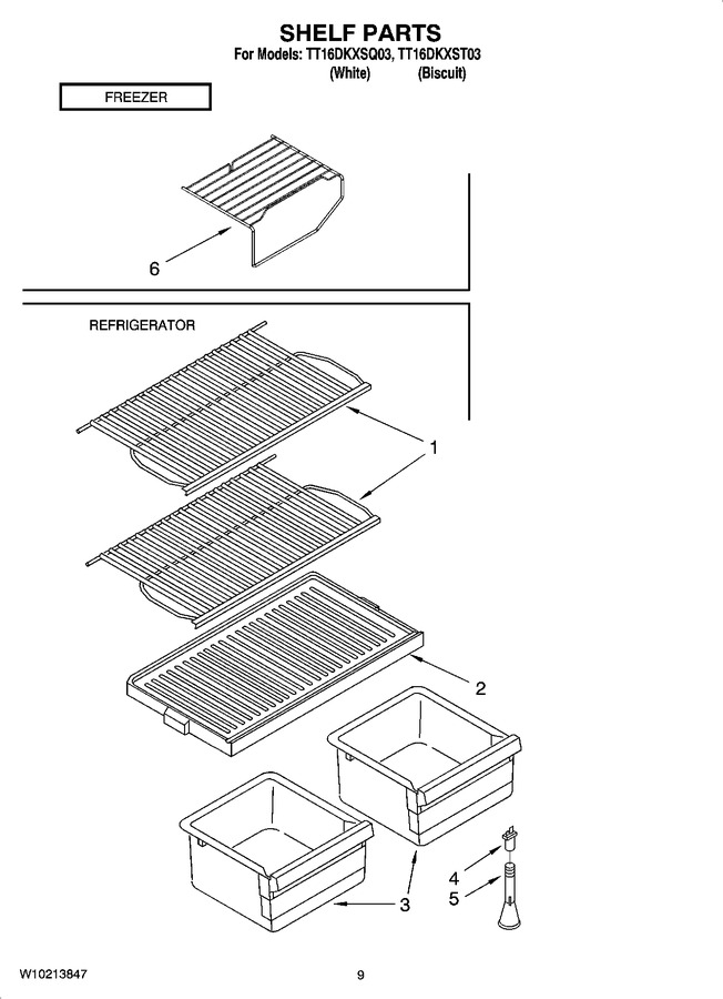 Diagram for TT16DKXSQ03