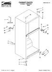 Diagram for 01 - Cabinet Parts