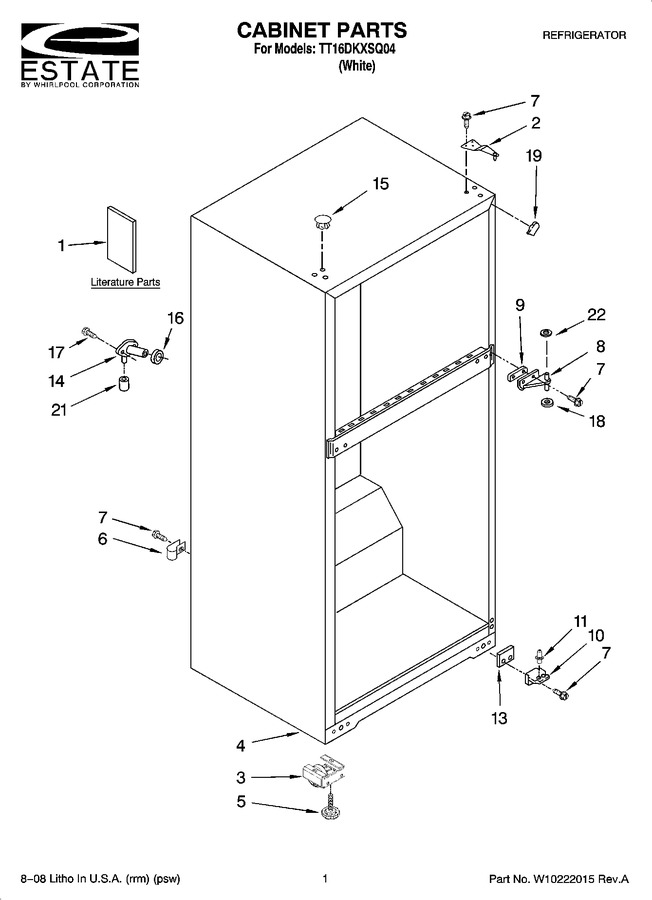 Diagram for TT16DKXSQ04