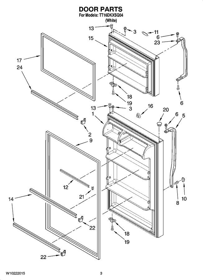 Diagram for TT16DKXSQ04