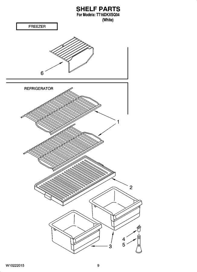 Diagram for TT16DKXSQ04