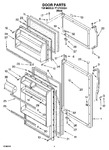 Diagram for 02 - Door Parts