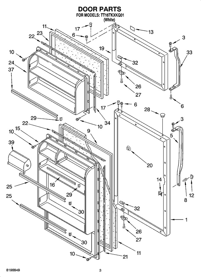 Diagram for TT16TKXKQ01