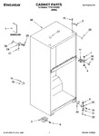 Diagram for 01 - Cabinet Parts